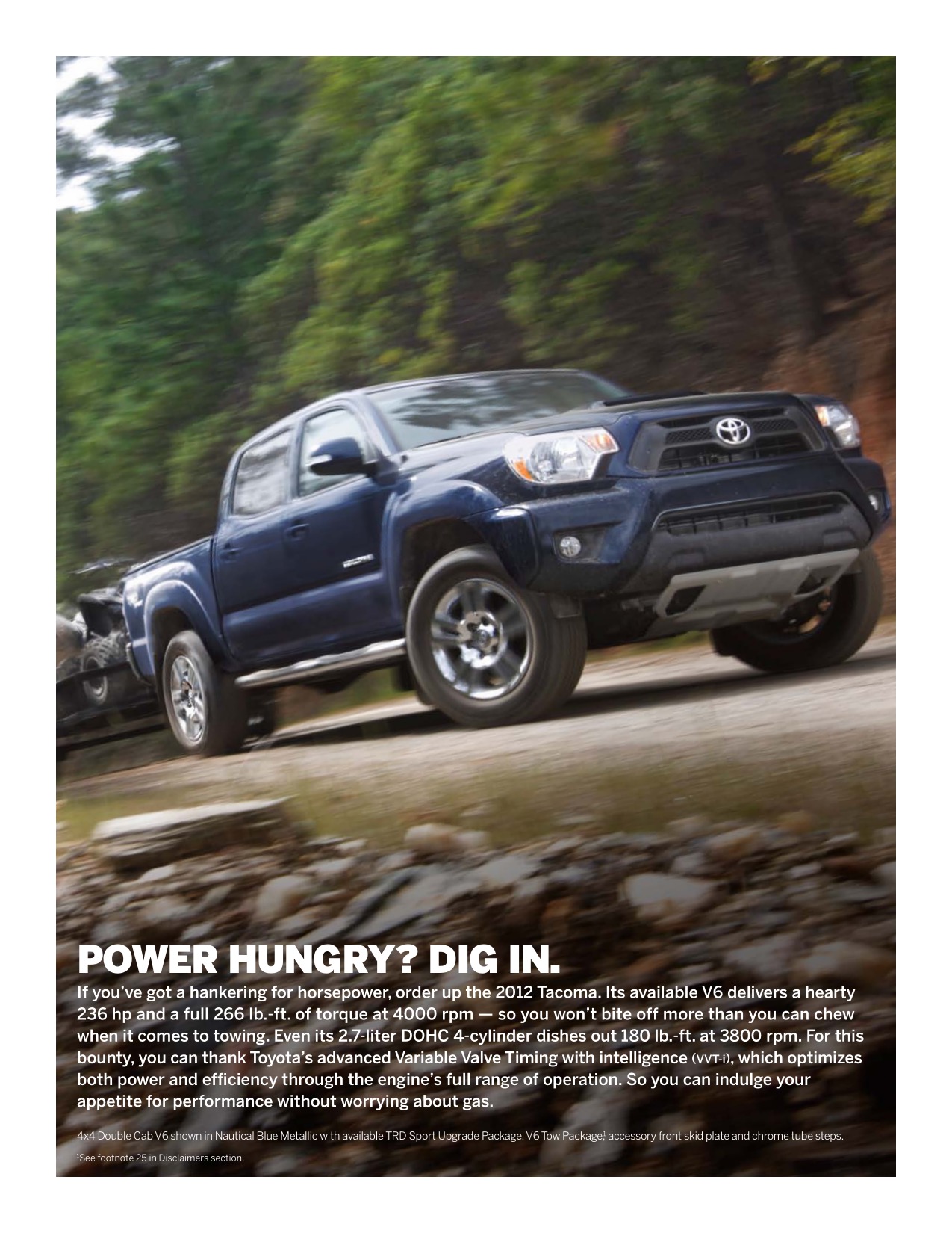 2012 Toyota Tacoma Brochure Page 10